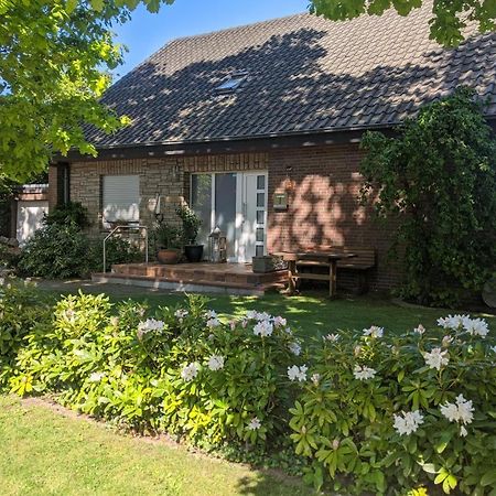 Fewo Wiesenallee Og Geeste Exterior foto